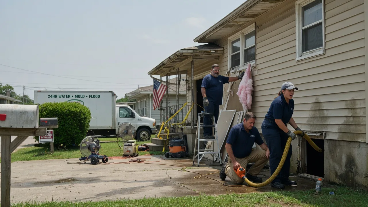 Water Damage Repair in Villa Grove, IL near me